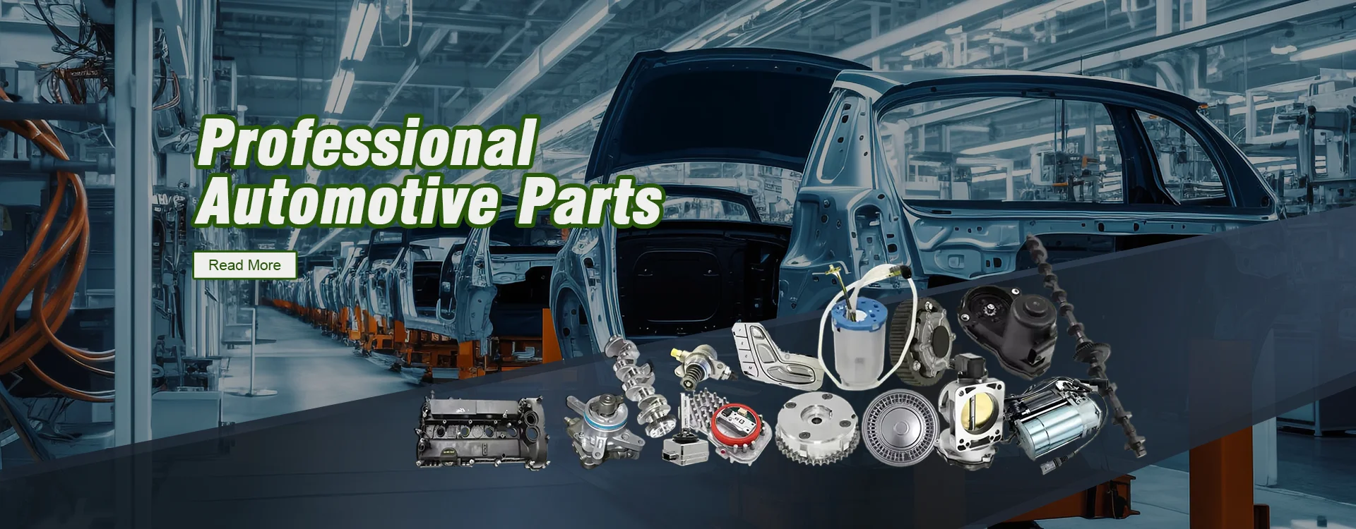 Fabrica de piese auto profesionale