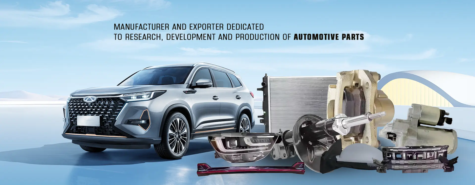 Fabrica de piese auto auto din China